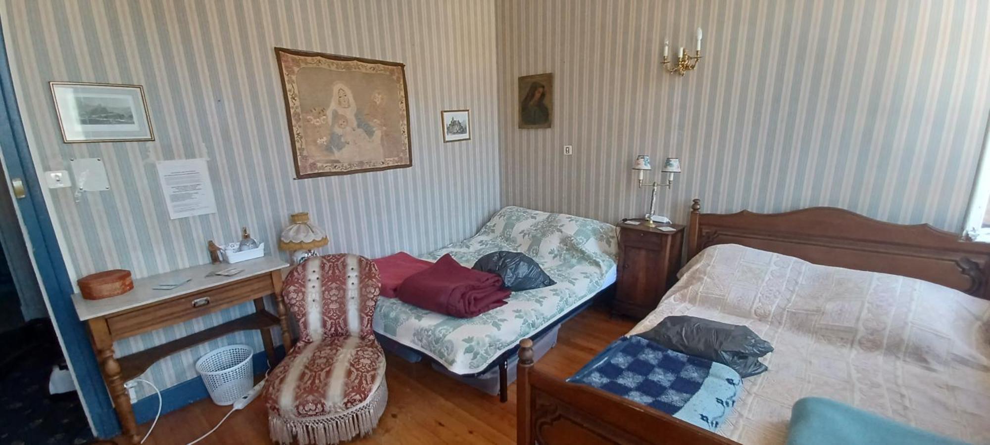 Accommodatie bij particulieren Chez Virginie - Du Bourg Lourdes